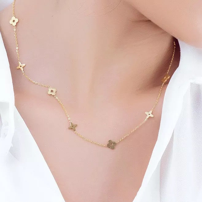 Youth - Heart Stars Necklace